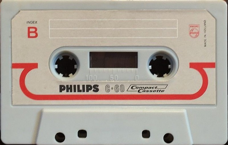Compact Cassette Philips 60 Type I Normal 1967 Europe