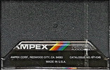 Compact Cassette Ampex Professional 45 "671-C45" Type I Normal 1980 USA