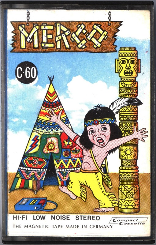 Compact Cassette Merco 60 Type I Normal Europe