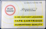 Compact Cassette Sun Mark 90 Type I Normal USA
