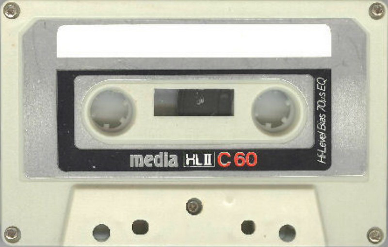 Compact Cassette Media HL II 60 Type II Chrome 1978 Japan