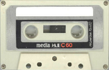 Compact Cassette Media HL II 60 Type II Chrome 1978 Japan