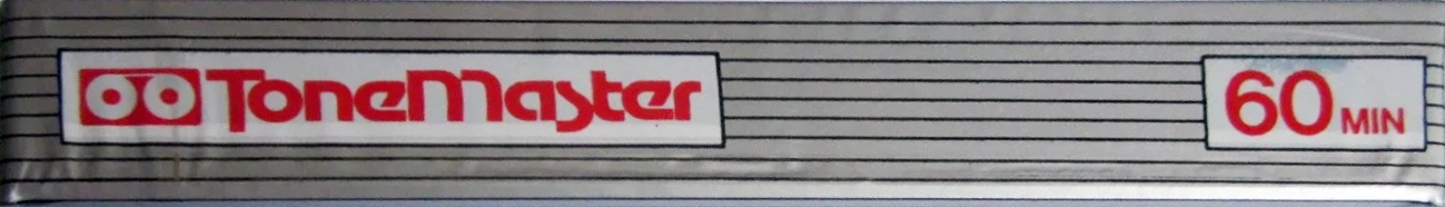 Compact Cassette ToneMaster 60 Type I Normal USA
