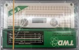 Compact Cassette TWD 90 Type I Normal Hong Kong