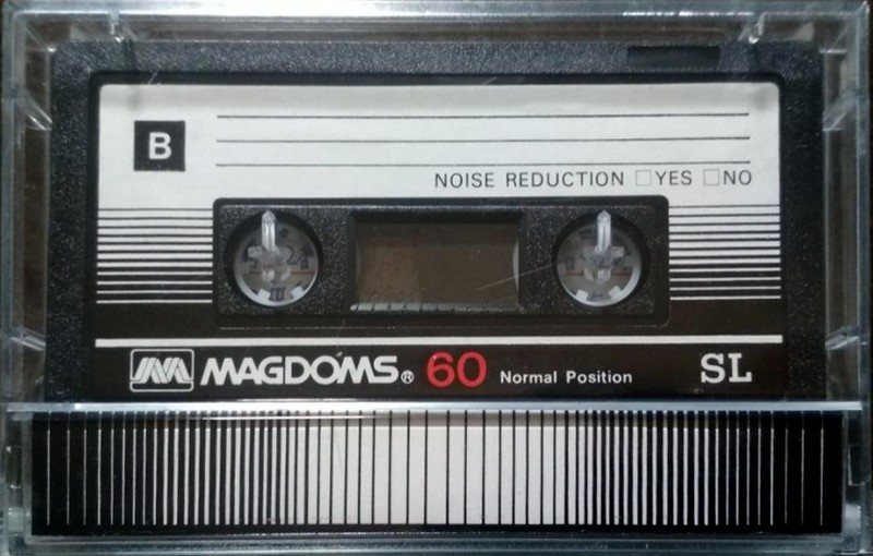 Compact Cassette Magdoms SL 60 Type I Normal Taiwan
