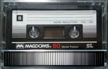 Compact Cassette Magdoms SL 60 Type I Normal Taiwan