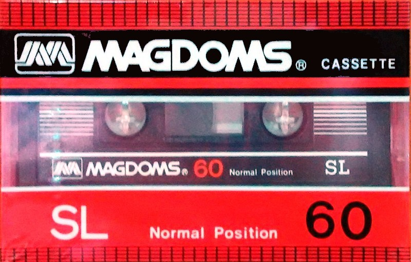 Compact Cassette Magdoms SL 60 Type I Normal Taiwan
