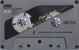 Compact Cassette AXIA PS-IV 50 "PS-4 B 50" Type IV Metal 1991 Japan