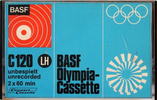 Compact Cassette BASF LH 120 Type I Normal 1972 Germany