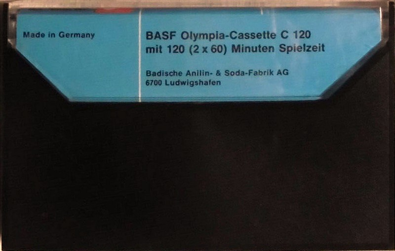 Compact Cassette BASF LH 120 Type I Normal 1972 Germany