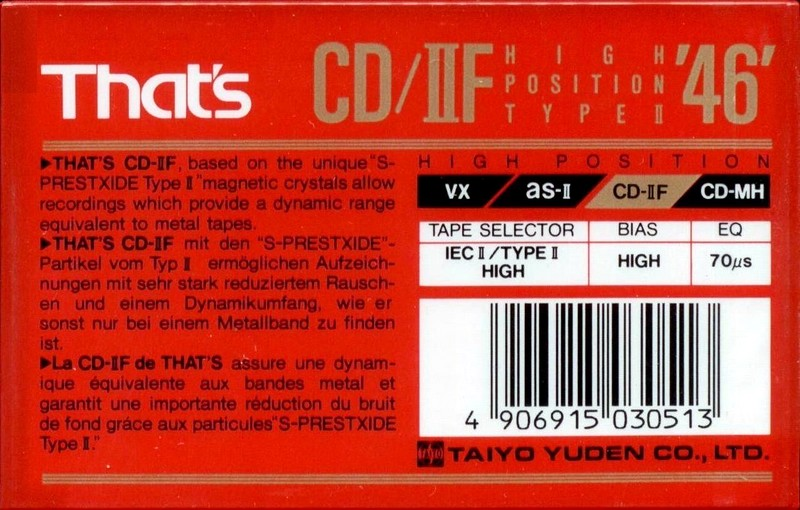 Cassette Image