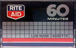 Compact Cassette Rite Aid 60 Type I Normal Hong Kong