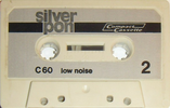 Compact Cassette Silver Pon low noise 60 Type I Normal 1978 Europe