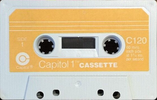 Compact Cassette Capitol 1 120 Type I Normal 1975 USA
