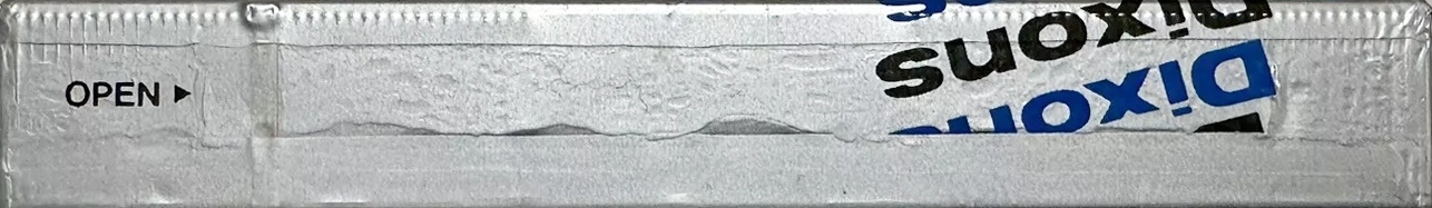 Compact Cassette Dixons DX 90 Type I Normal 1982 UK