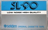 Compact Cassette Seiden SL 90 Type I Normal 1980 Japan
