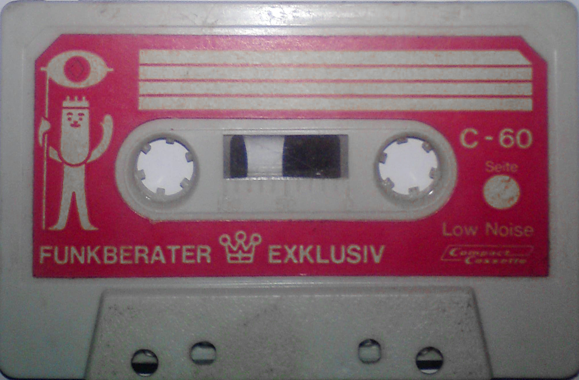 Compact Cassette Funkberater Exklusiv 60 Type I Normal Germany