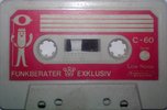 Compact Cassette Funkberater Exklusiv 60 Type I Normal Germany