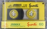 Compact Cassette Jinmax Sport`s 60 Type I Normal South Korea