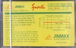 Compact Cassette Jinmax Sport`s 60 Type I Normal South Korea
