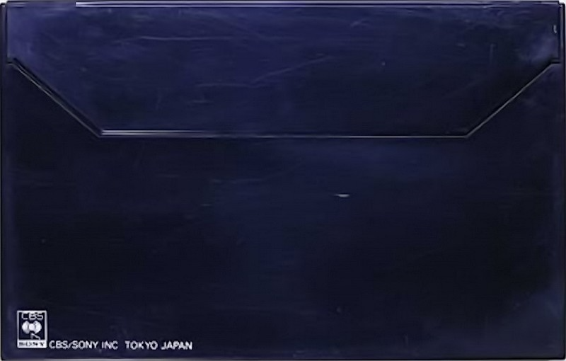 Compact Cassette CBS / Sony Sentir 90 Type I Normal 1977 Japan