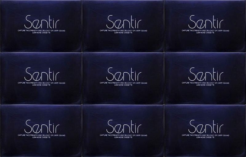 Compact Cassette CBS / Sony Sentir 90 Type I Normal 1977 Japan