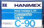 Compact Cassette Hanimex 90 Type I Normal USA