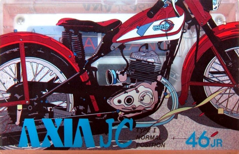 Compact Cassette AXIA JC 46 "JC 46 JR" Type I Normal 1987 Japan