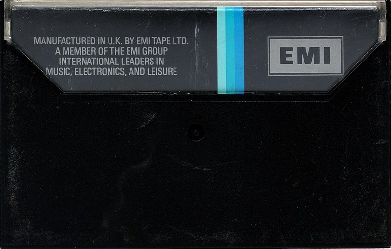 Compact Cassette EMI Super 90 Type I Normal 1978 UK