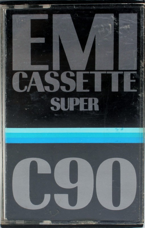 Compact Cassette EMI Super 90 Type I Normal 1978 UK