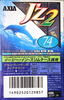 Compact Cassette AXIA J`z 2 74 "JZ2F 74" Type II Chrome 1996 Japan