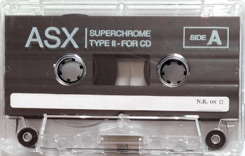 Compact Cassette ASX 54 "ASX OK Musica" Type II Chrome Turkey