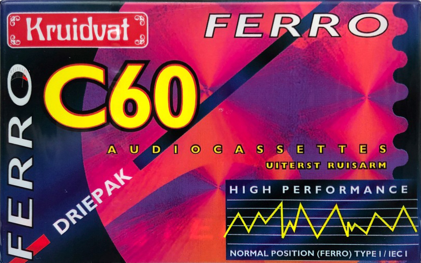 3 pack Kruidvat 60 Type I Normal Netherlands