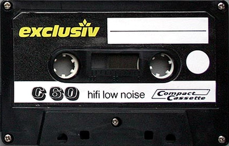 Compact Cassette Exclusiv 60 Type I Normal 1982 Germany