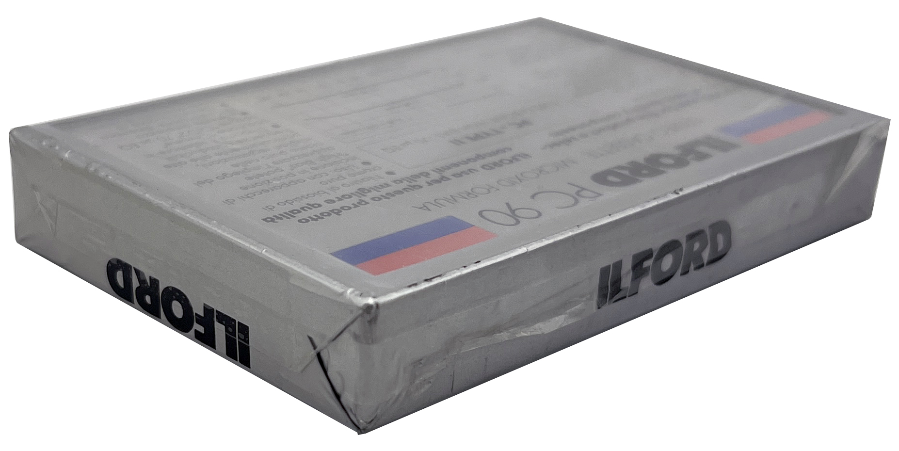 Compact Cassette Ilford PC 90 "Pure Chrome" Type II Chrome 1988 Europe