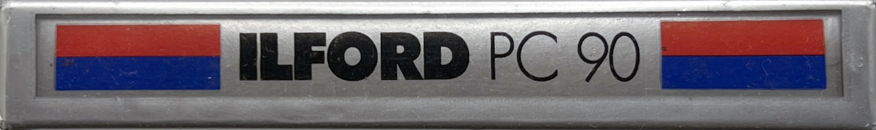 Compact Cassette Ilford PC 90 "Pure Chrome" Type II Chrome 1988 Europe