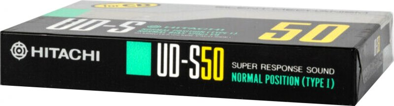 Compact Cassette Hitachi UD-S 50 Type I Normal 1988 Japan