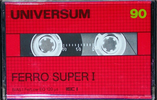 Compact Cassette Universum Super 90 Type I Normal 1984 Europe