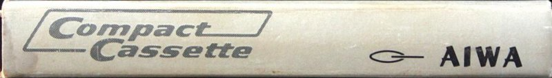 Compact Cassette Aiwa 30 Type I Normal 1968 Japan