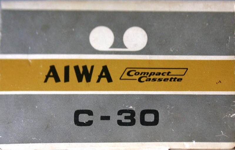 Compact Cassette Aiwa 30 Type I Normal 1968 Japan