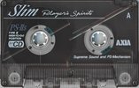 Compact Cassette AXIA PS-IIs 90 "PS-2S A 90" Type II Chrome 1990 Japan