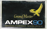 Compact Cassette Ampex Grand Master 90 Type I Normal 1978 USA