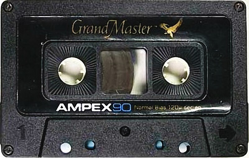 Compact Cassette Ampex Grand Master 90 Type I Normal 1978 USA