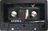 Compact Cassette Ampex Grand Master 90 Type I Normal 1978 USA