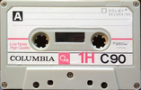 Compact Cassette Columbia 1H 90 Type I Normal 1976 Japan