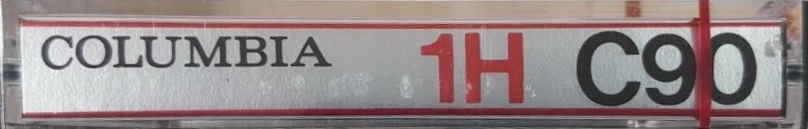 Compact Cassette Columbia 1H 90 Type I Normal 1976 Japan