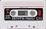 Compact Cassette Zenith L 120 Type I Normal USA