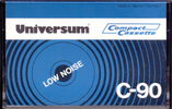 Compact Cassette Universum 90 Type I Normal 1973 Europe