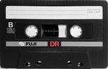 Compact Cassette Fuji DR 46 Type I Normal 1982 Japan