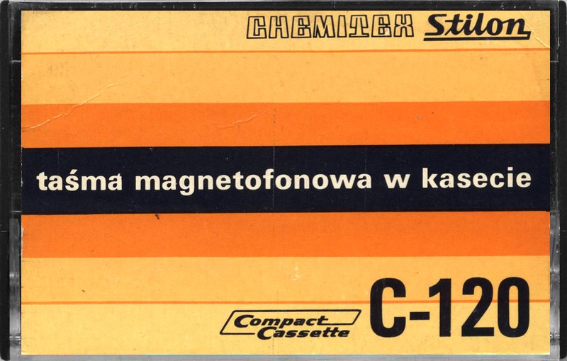 Compact Cassette Stilon 120 Type I Normal Poland